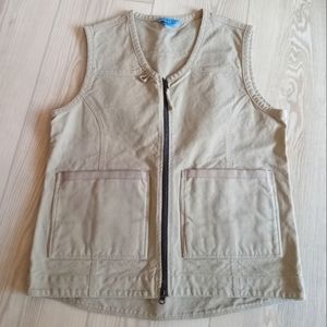 Duluth Canvas Utility Vest